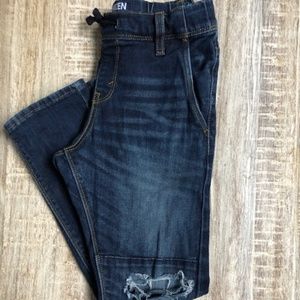 Boys ripped denim jeans